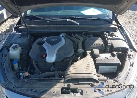 2012 Kia Optima Sx z USA, uszkodzony, nr VIN 5XXGR4A66CG050547